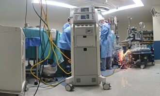 Médicos en un hospital | Natanael Melchor