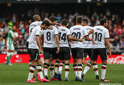 El Valencia confirma que el 35% de la plantilla tiene coronavirus