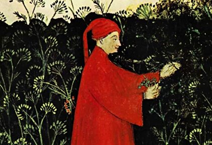 Detalle de la portada 'El Decamerón', de Giovanni Boccaccio. | Alianza Editorial