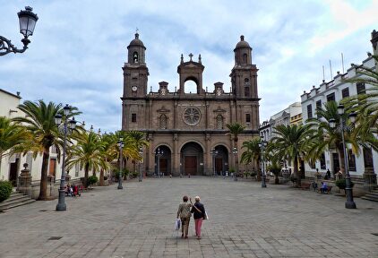 La catedral de Las Palmas de Gran Canaria. | Kelu Robles