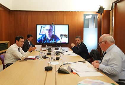 Gabinete de crisis en Andalucía | EFE