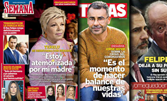 Portadas de la prensa rosa