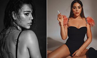 Danna Paola, de actriz estrella infantil que sufrió bullying a estrella internacional