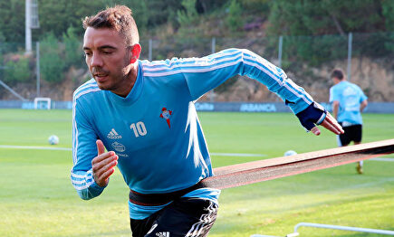 Entrena desde casa como un jugador del Celta