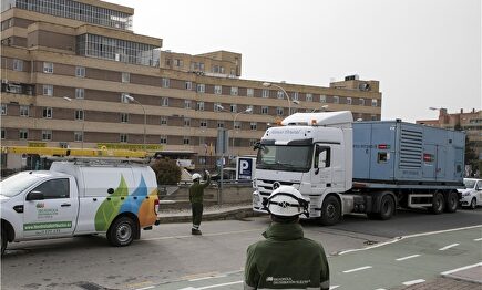 Plan de supervisión hospitalaria de Iberdrola | Iberdrola