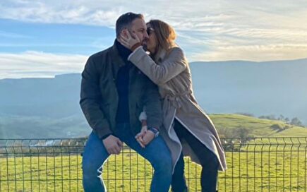 Lidia compartió una foto con su marido | Instagram