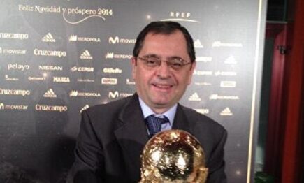 Chema Candela, periodista de RNE. | Twitter