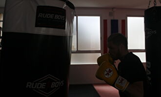 Tiempos de oscuridad se avecinan en los deportes de contacto por culpa del coronavirus. | GD