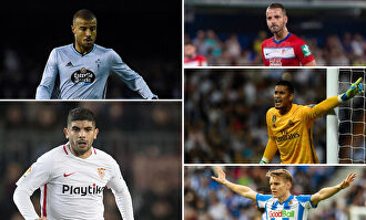 Rafinha, Banega, Soldado, Areola y Odegaard, jugadores que terminan contrato el 30 de junio. | LD