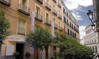 El Hotel Mario ofrece alojamiento a los sanitarios que trabajan en Madrid. | Google Maps