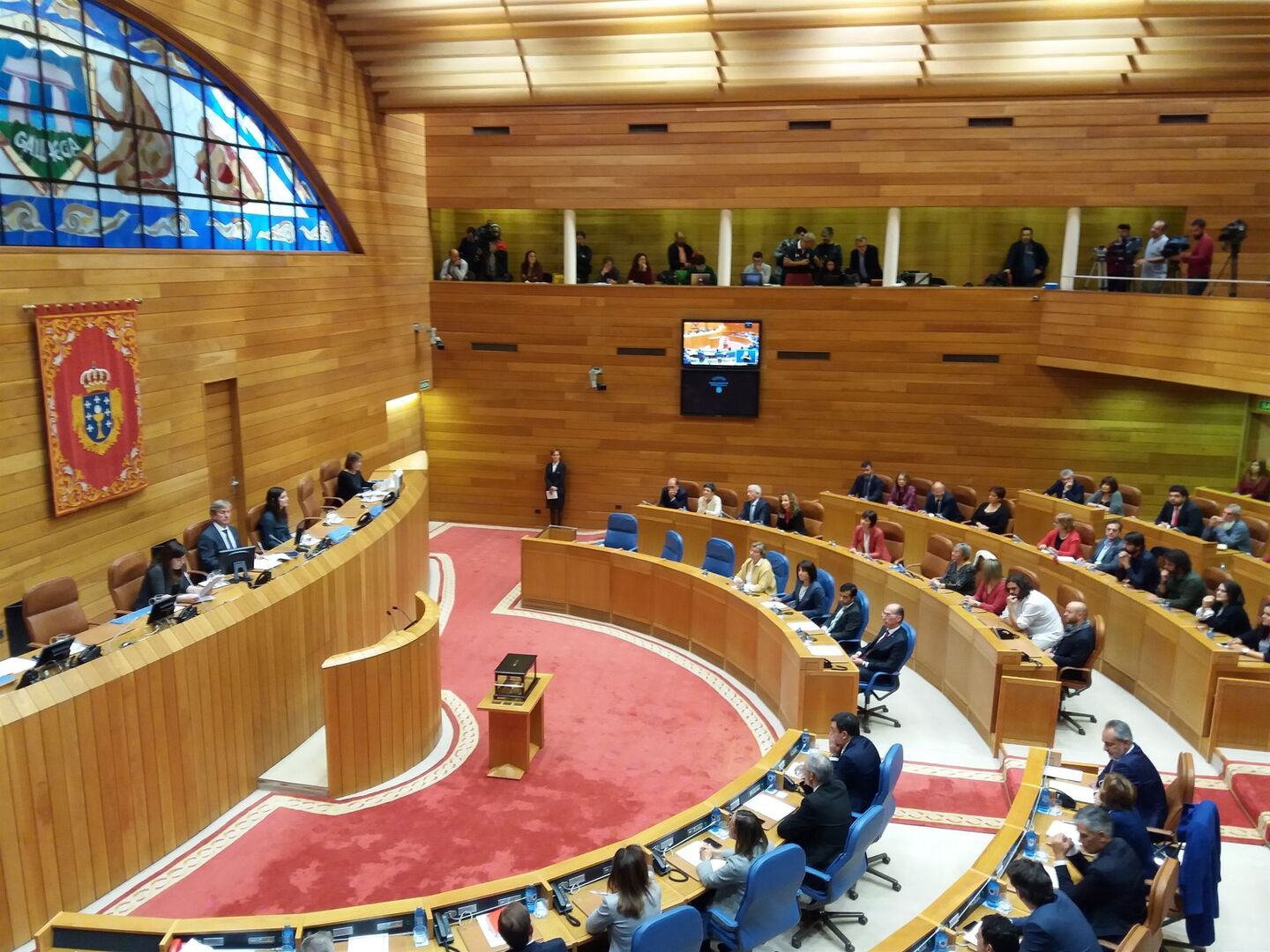 El Parlamento de la XI Legislatura se constituye el próximo viernes