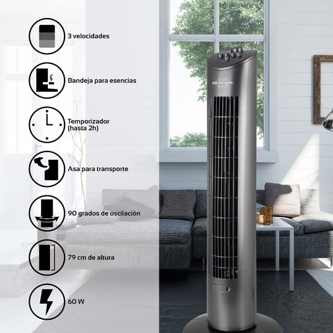 Los 9 Mejores Ventiladores De Torre Para Este Verano