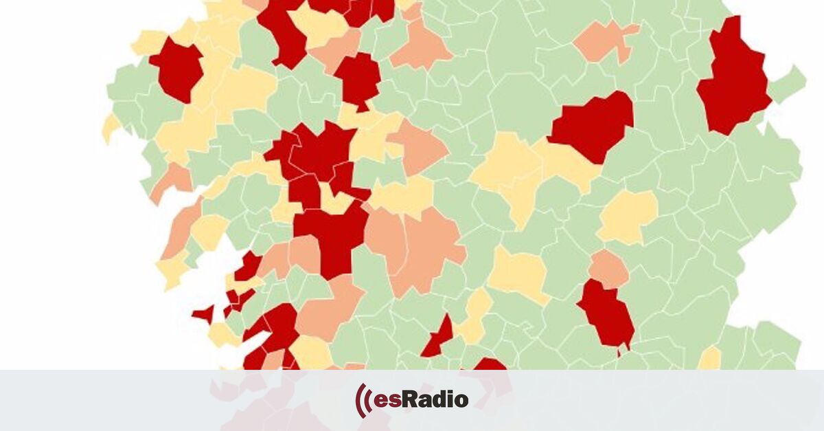 La Alerta Roja Por Covid Llega A Municipios Gallegos Esradio