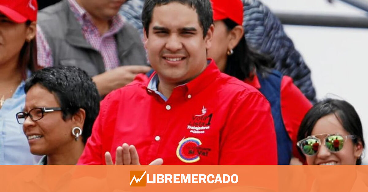 Nicolasito El Hijo De Maduro Que Bailaba Entre Billetes Se Prepara