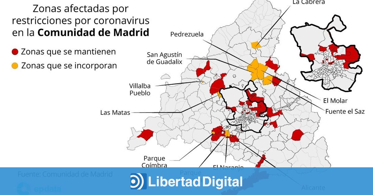 Madrid Adelanta El Toque De Queda A Las 23 00 Horas Y El Cierre De