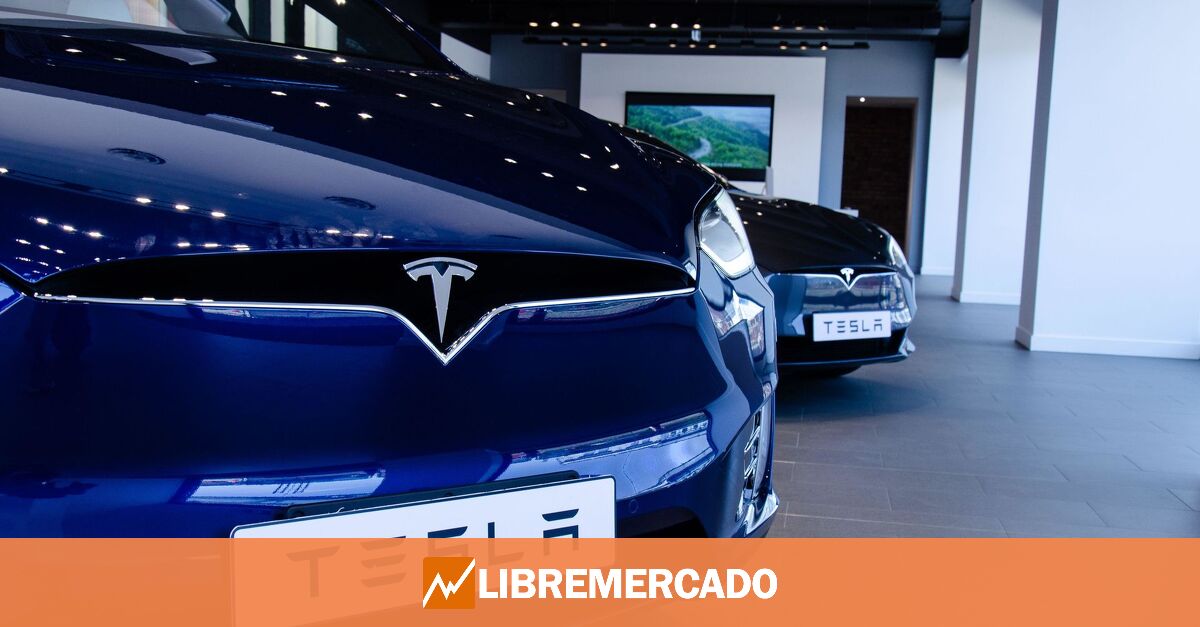 Tesla Logra Por Primera Vez Cerrar Un A O Con Beneficios Al Ganar