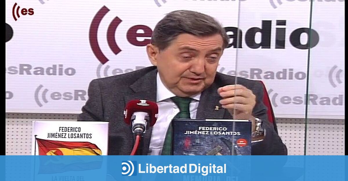 Federico Jiménez Losantos entrevista a Rocío Monasterio Libertad Digital