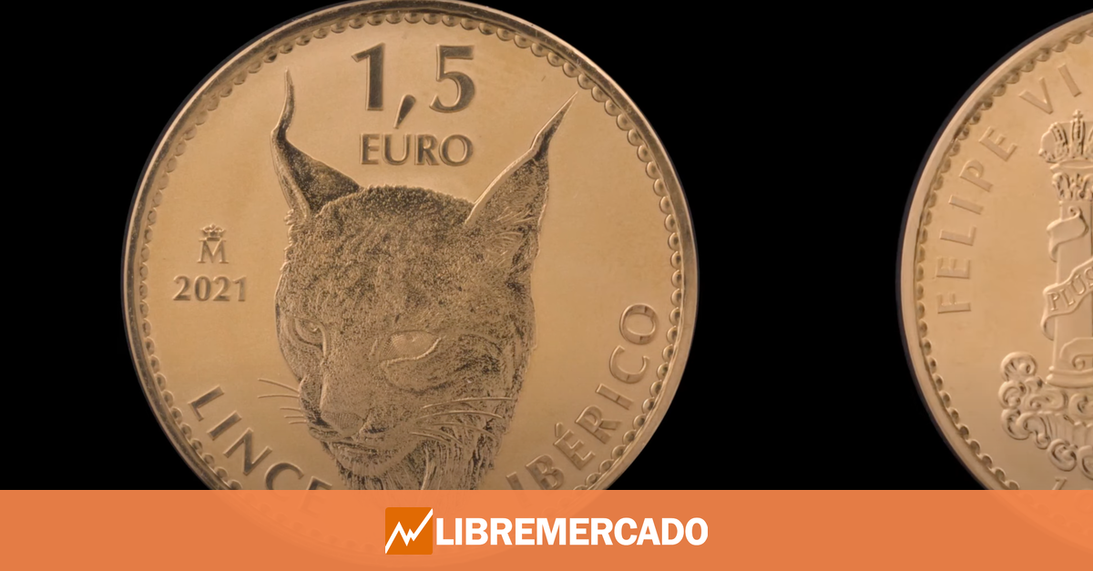 Así es la primera moneda de 1 5 euros que lanza España Libre Mercado