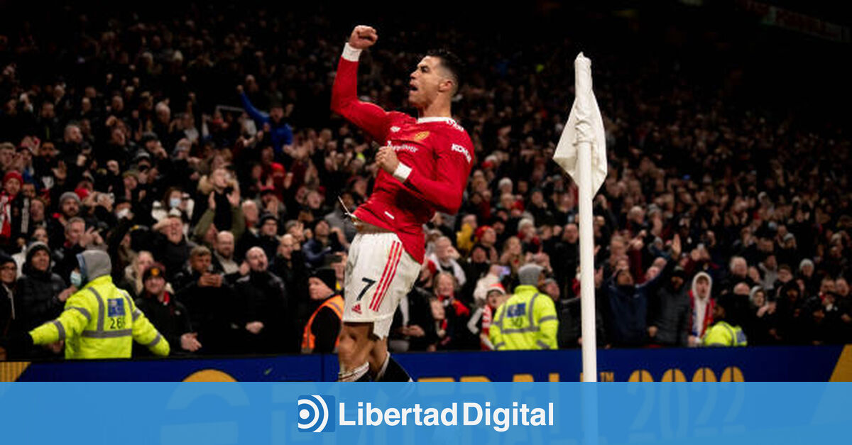 Cristiano Ronaldo Siempre Vuelve Golazo En La Victoria Del Manchester