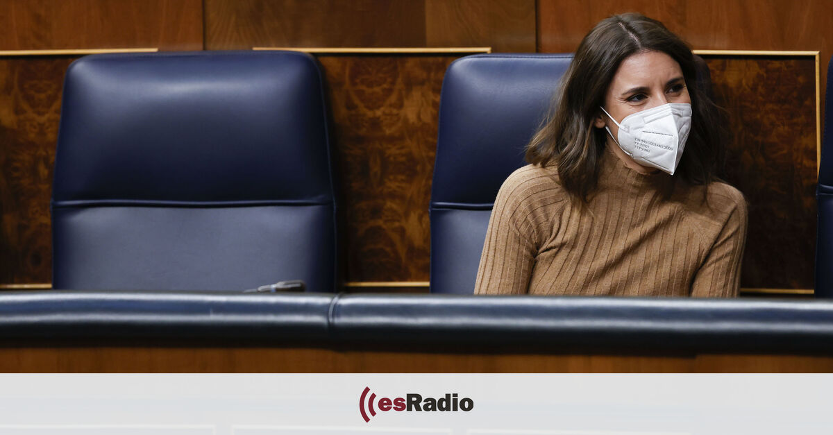 La Rep Blica De Los Tonnntos Qu Har Irene Montero Cuando Su Ni Era