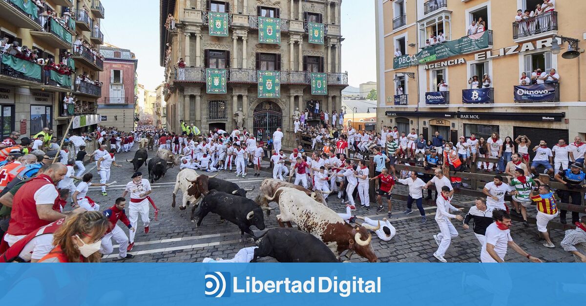 Las mejores imágenes que han dejado los esperados encierros de San