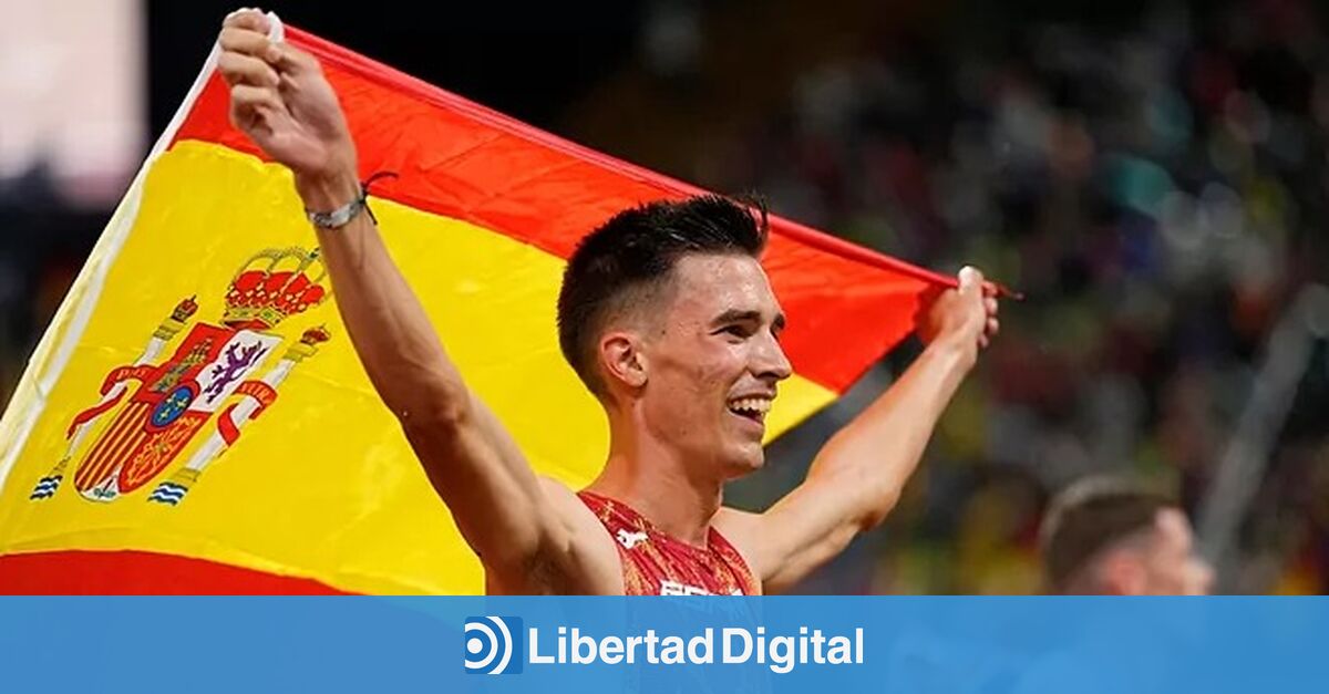 El español Mario García Romo bronce en el 1 500 del Europeo Libertad