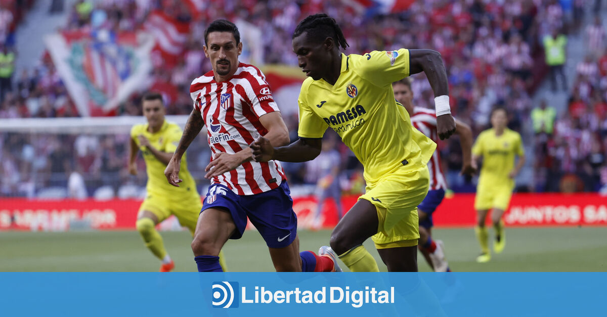 Narración del Atlético Villarreal