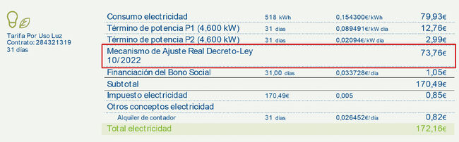 El Tope De Gas El Gobierno Introduce Un Nuevo Concepto En La Factura