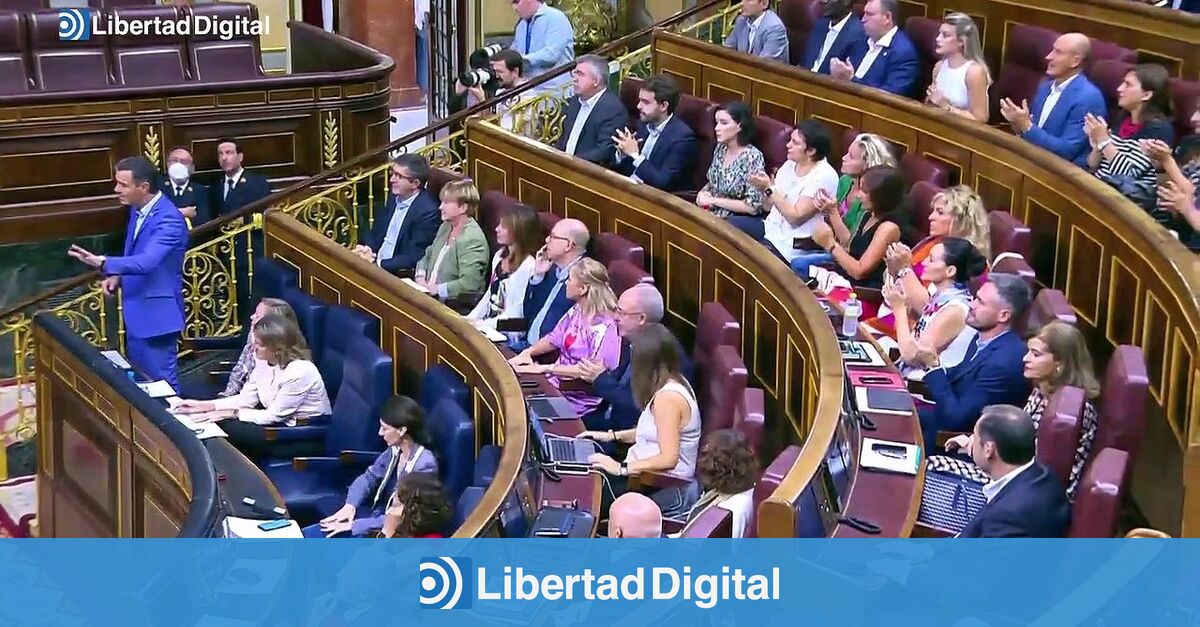 Enfrentamiento entre Cuca Gamarra y Pedro Sánchez en el Congreso por la