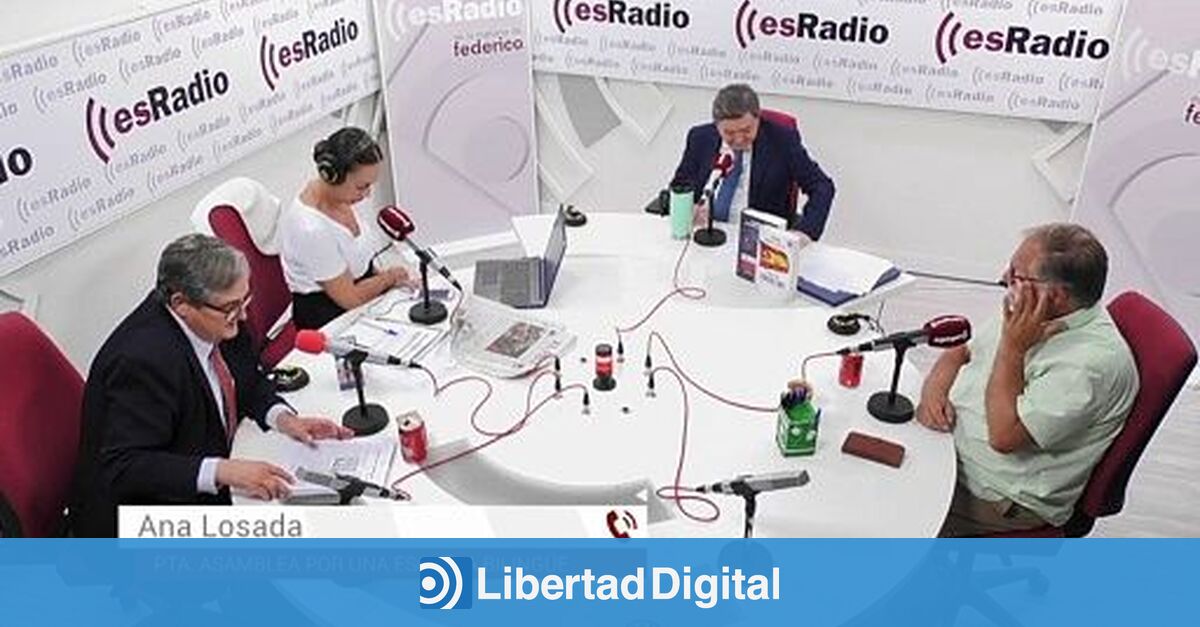 Federico Jim Nez Losantos Entrevista A Ana Losada Libertad Digital