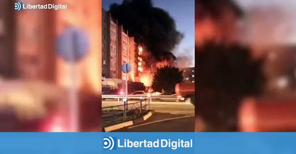 Un Caza Ruso Se Estrella Contra Un Edificio Y Provoca Dos Muertos Y 15