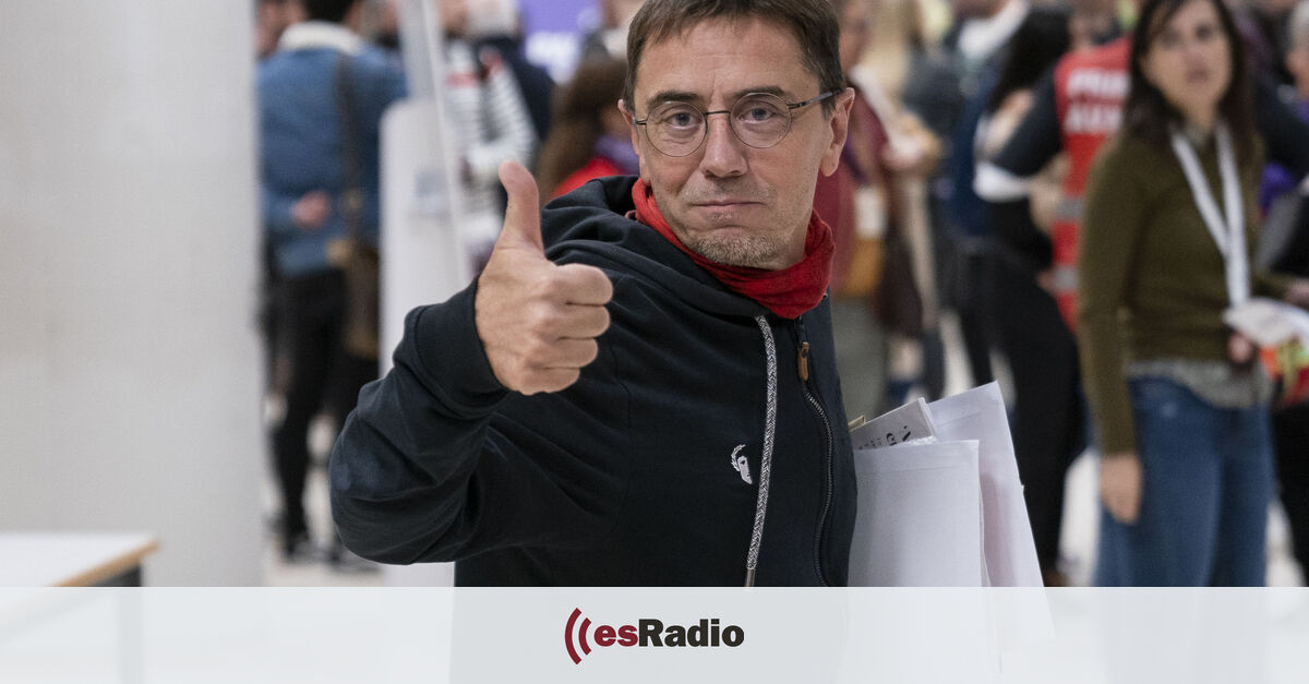 La República de los Tonnntos Monedero dice que Israel se ha llenado