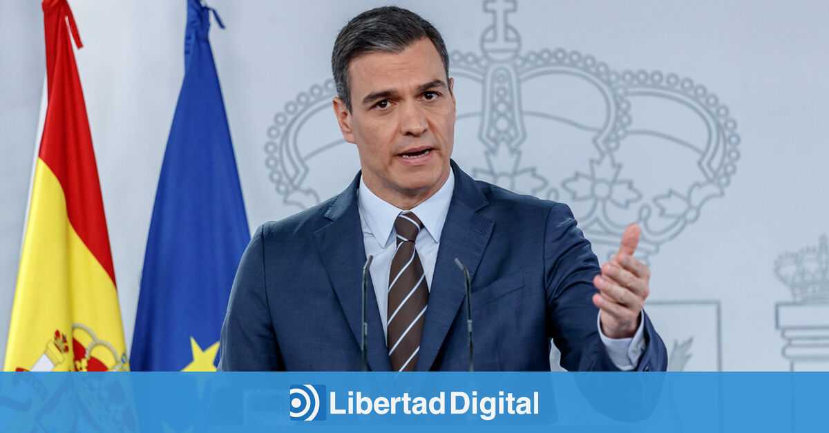 Declaración institucional del presidente del Gobierno Pedro Sánchez en