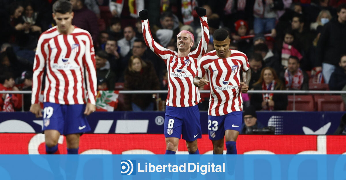 Un Griezmann en estado de gracia encarrila una cómoda victoria del