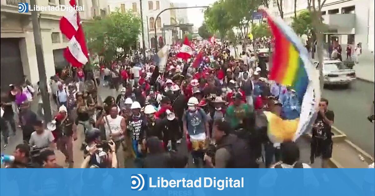 Per Ampl A D As El Estado De Emergencia Por Las Manifestaciones