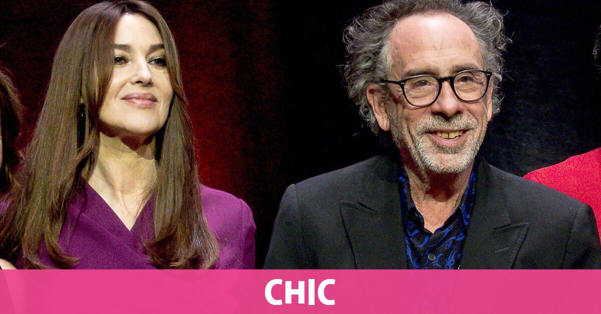 Los Dos A Os De Apasionado Amor De M Nica Bellucci Y Tim Burton Chic