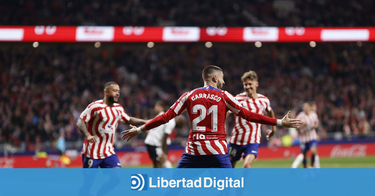 El Atlético pasa por encima del Valencia Libertad Digital