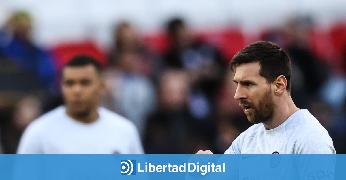 París se harta de Messi la afición del PSG pita al argentino en pleno