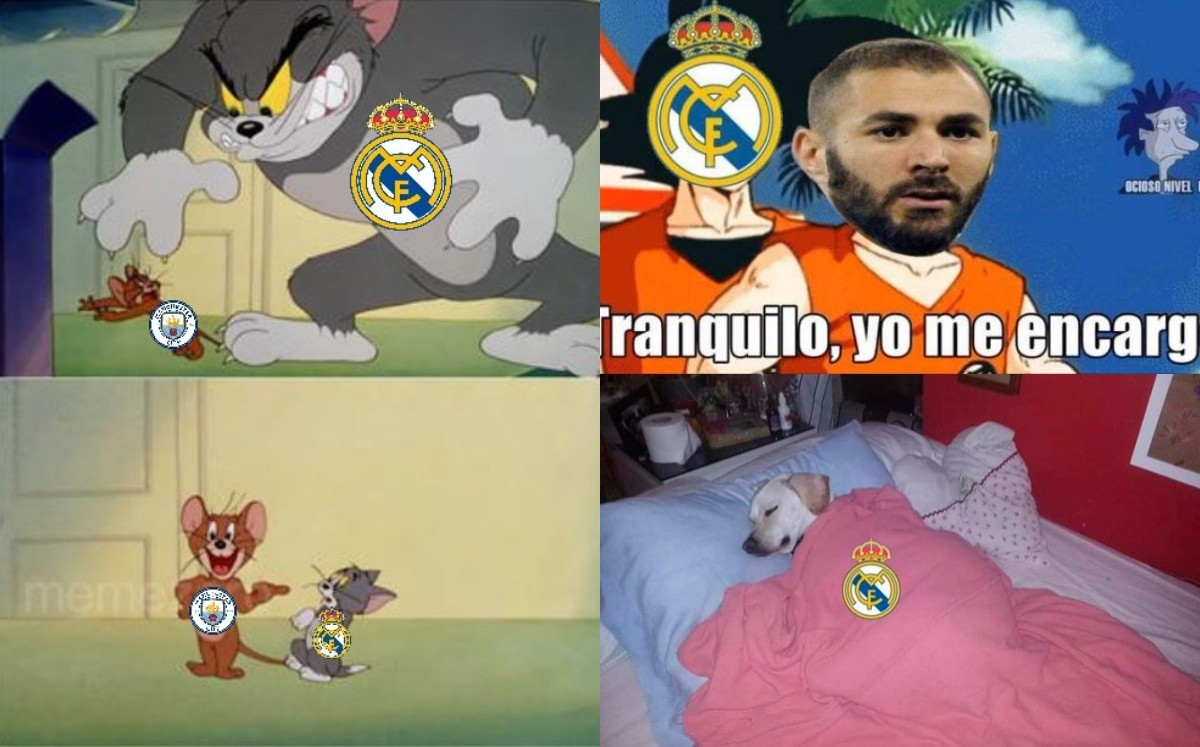 Los Mejores Memes De La Goleada Del Manchester City Al Real Madrid