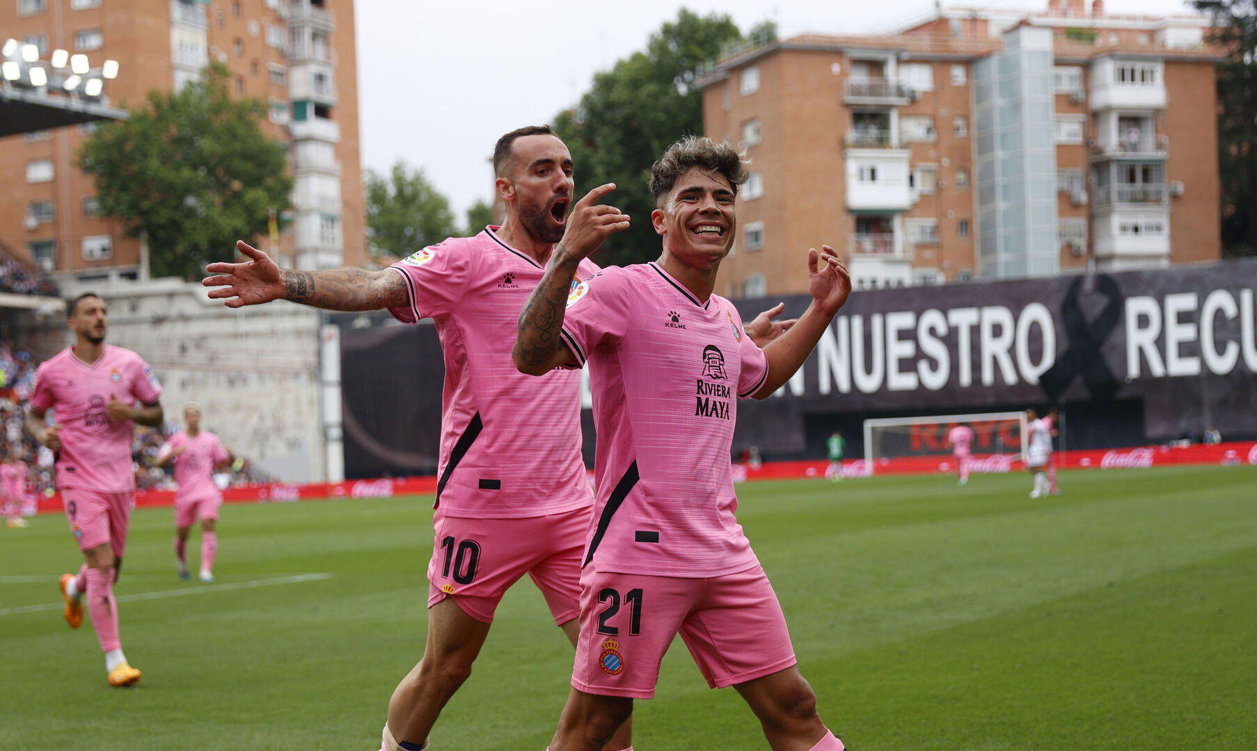 El Espanyol Salva El Primer Match Ball Y Sue A Con La Permanencia