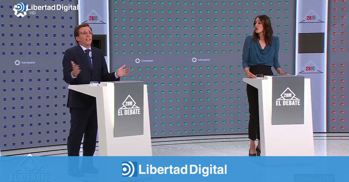 Rita Maestre dice que Almeida odia a los árboles el rifirrafe del