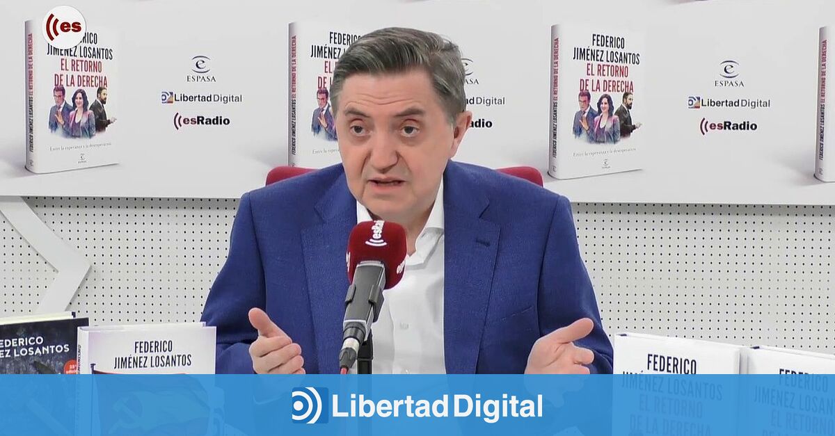 Jiménez Losantos Nadie va a cambiar el voto a Sánchez que te vote