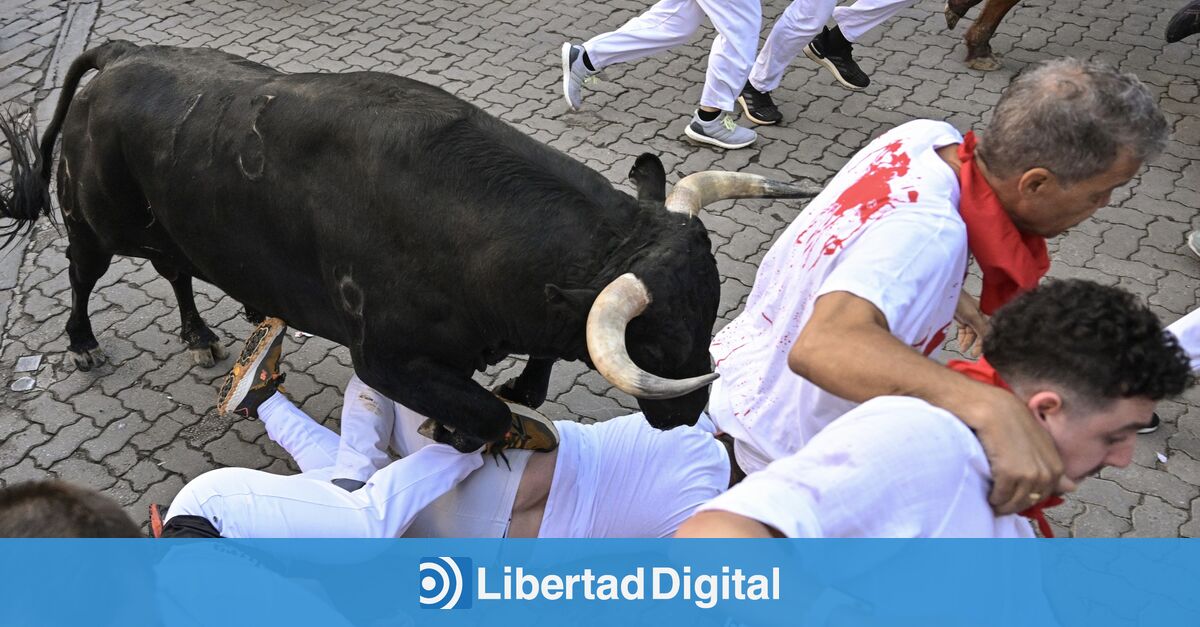 S Ptimo Encierro De San Ferm N Libertad Digital Cultura