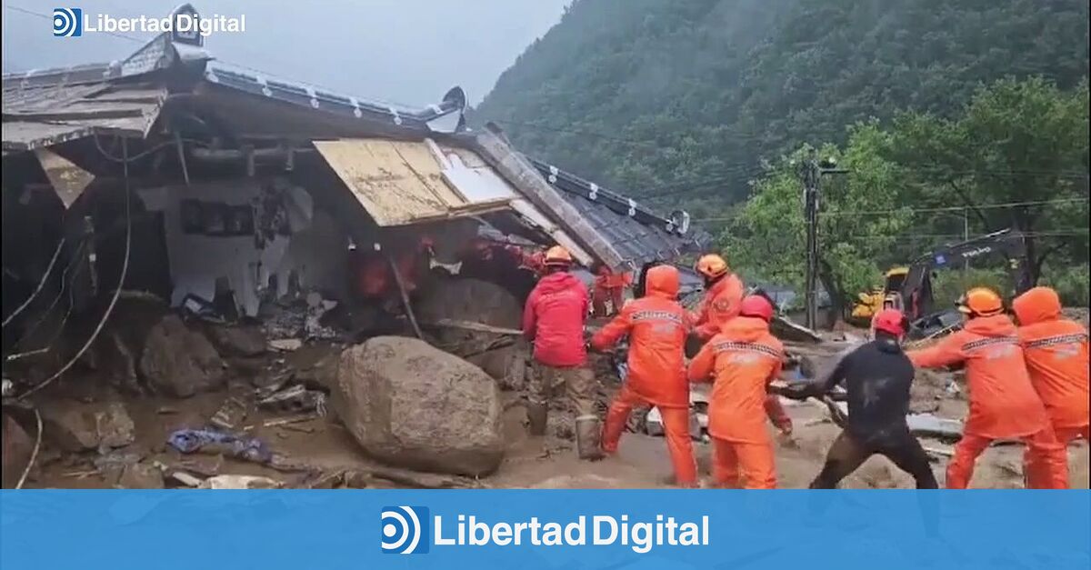 Las Lluvias Dejan Ya M S De Una Treintena De Muertos En Corea Del Sur