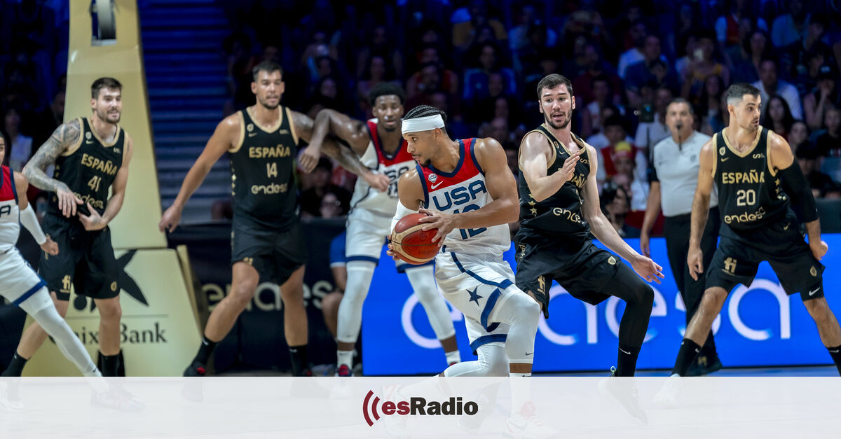 Tirando a Fallar España cae ante Estados Unidos y Pau Gasol entra en