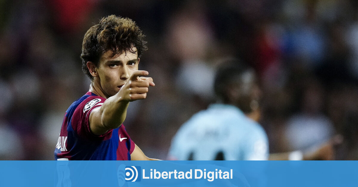 Joao F Lix Es Otro Y Disfruta En La Goleada Del Barcelona