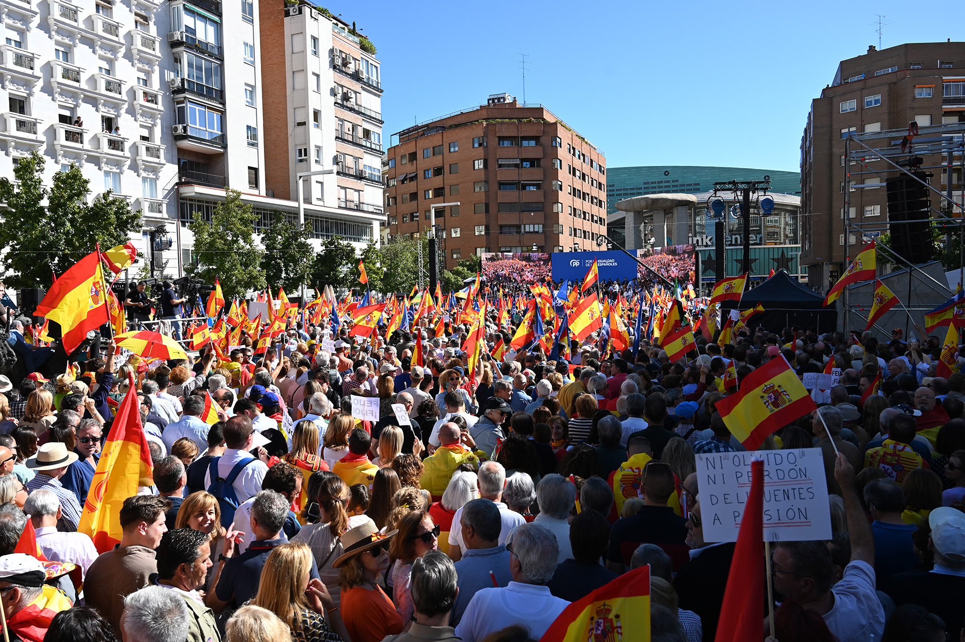 Madrid Contra La Amnist A Todas Las Fotos De La Concentraci N