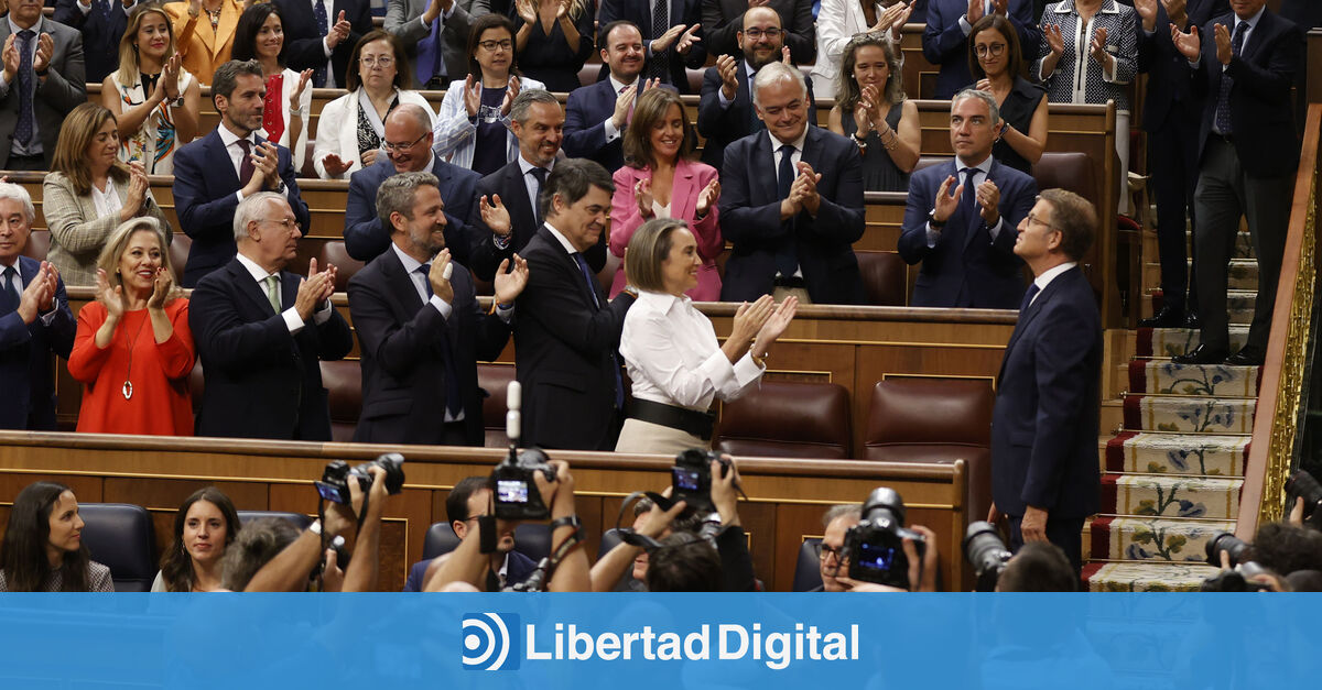 Feij O Comienza El Discurso De Investidura Cargando Contra La Amnist A