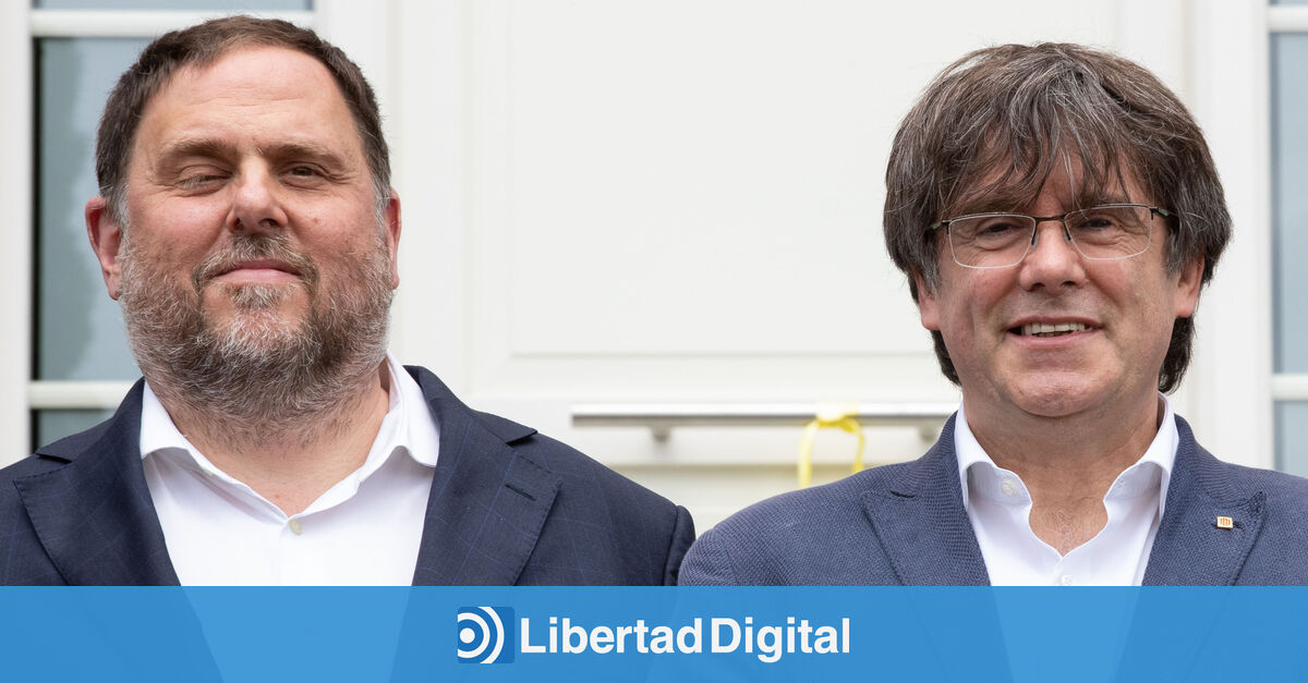 El golpe de Sánchez Puigdemont y Junqueras podrán encarcelar a