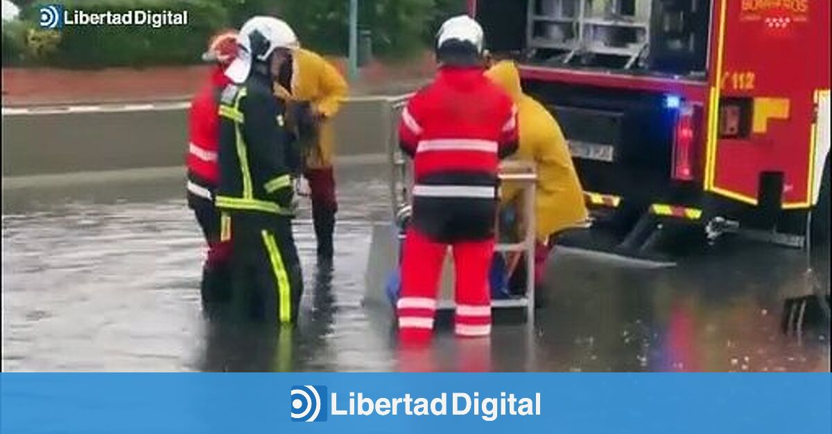 La Borrasca Aline Provoca Inundaciones En El Metro De Madrid Y En Toda